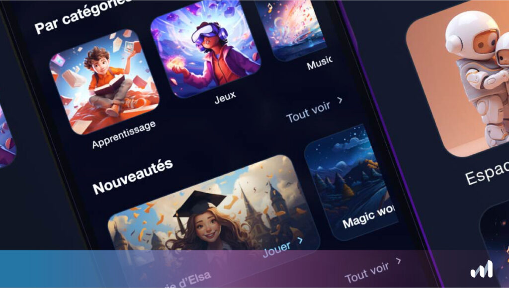 visuel de l'interface smarteen