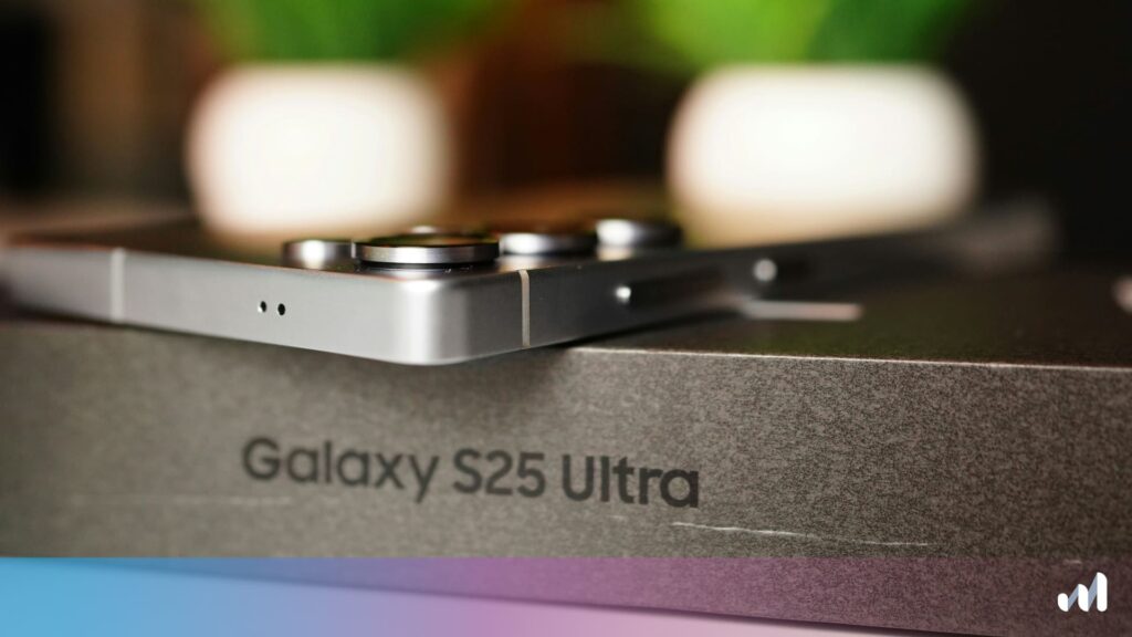 photo du samsung galaxy s25 ultra