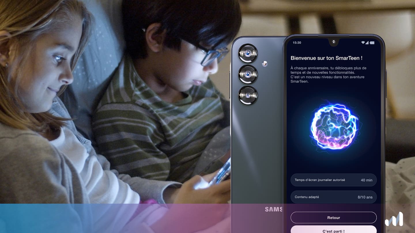limiter le temps d'écran avec smarteen