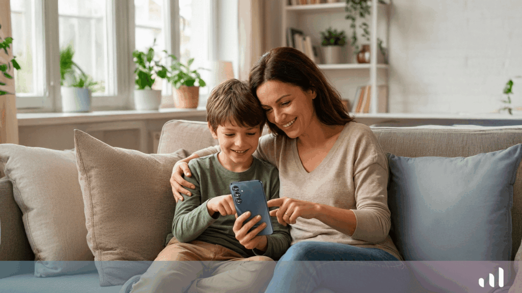 apprentissage educatif en famille avec le smarteen