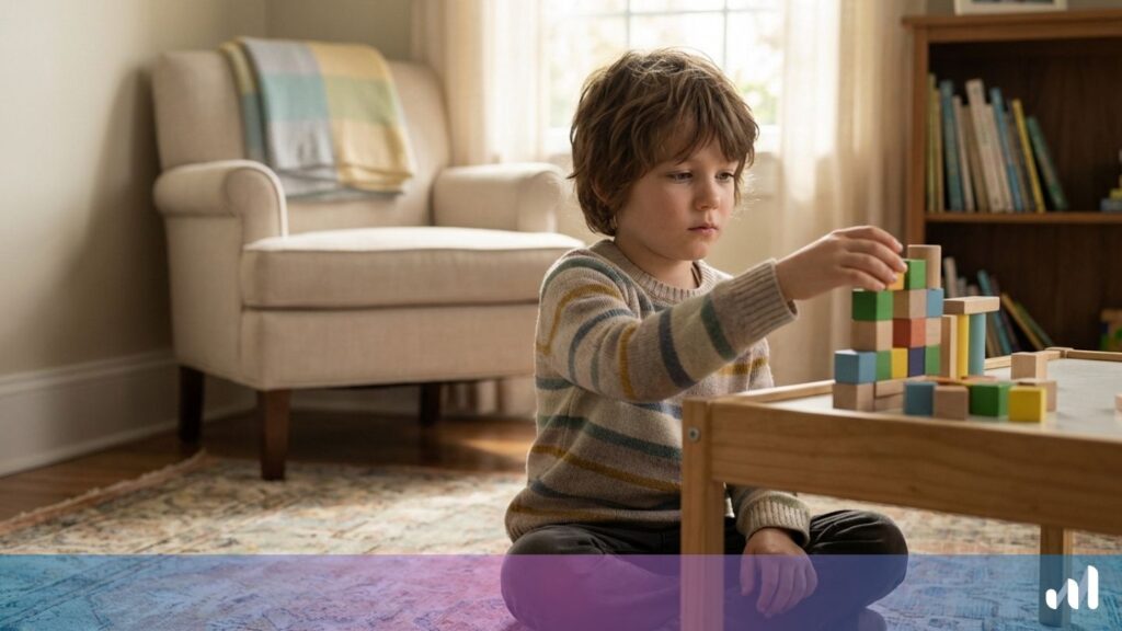 photo de la charge mentale chez l'enfant