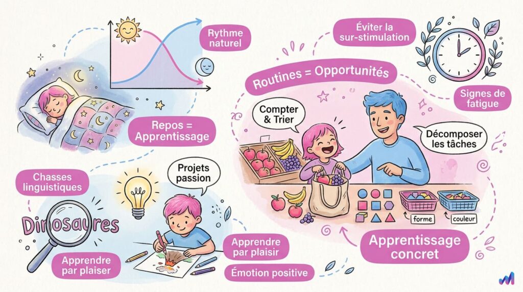 infographie sur l'apprentissage par le jeu