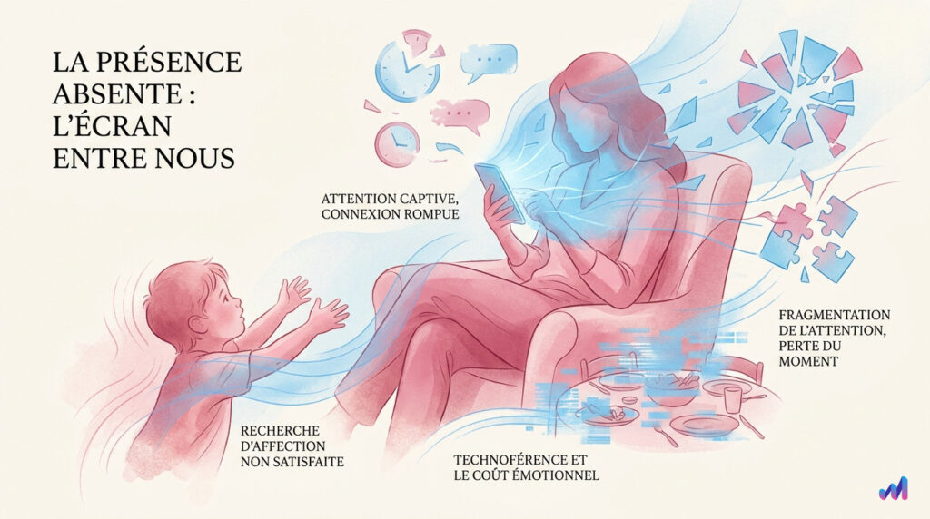 infographie sur la technoference
