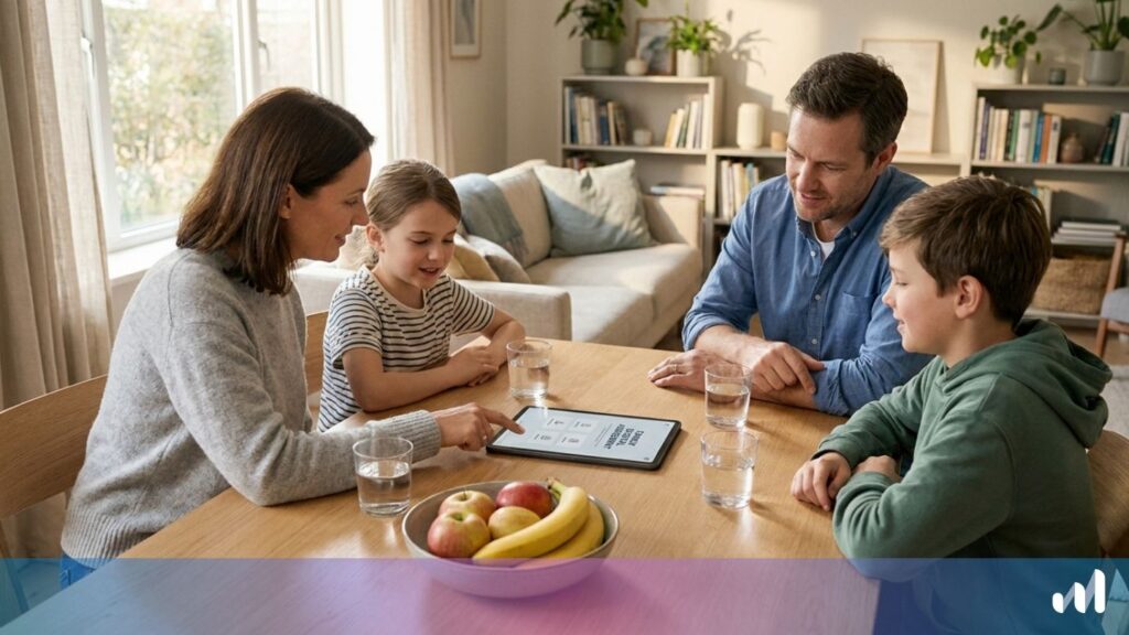 creation d'une charte familiale numerique en famille