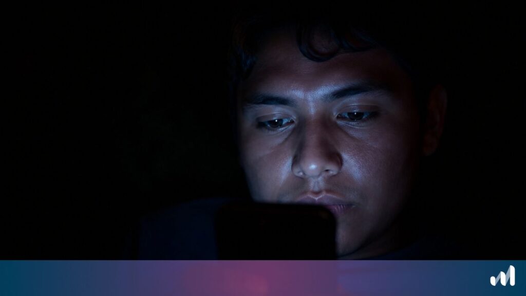 photo sur l'addiction au smartphone