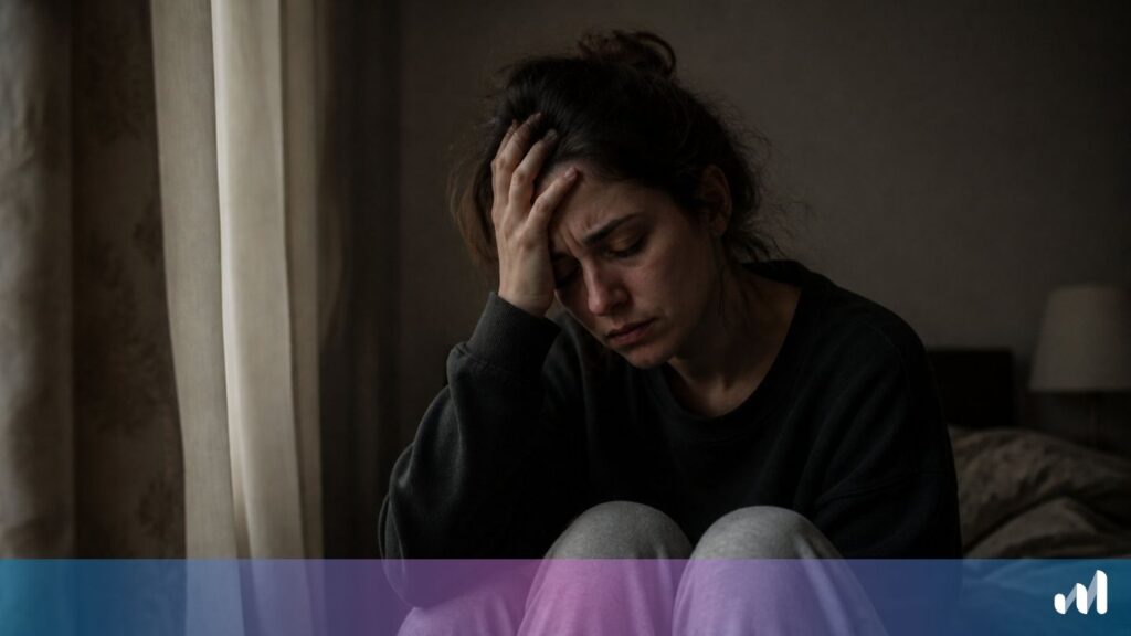 photo d'une femme fatiguée et stressée