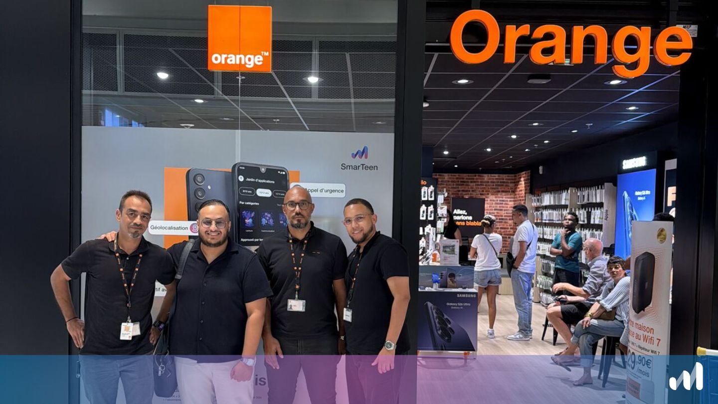 photo du smarteen disponible en boutique orange a la reunion
