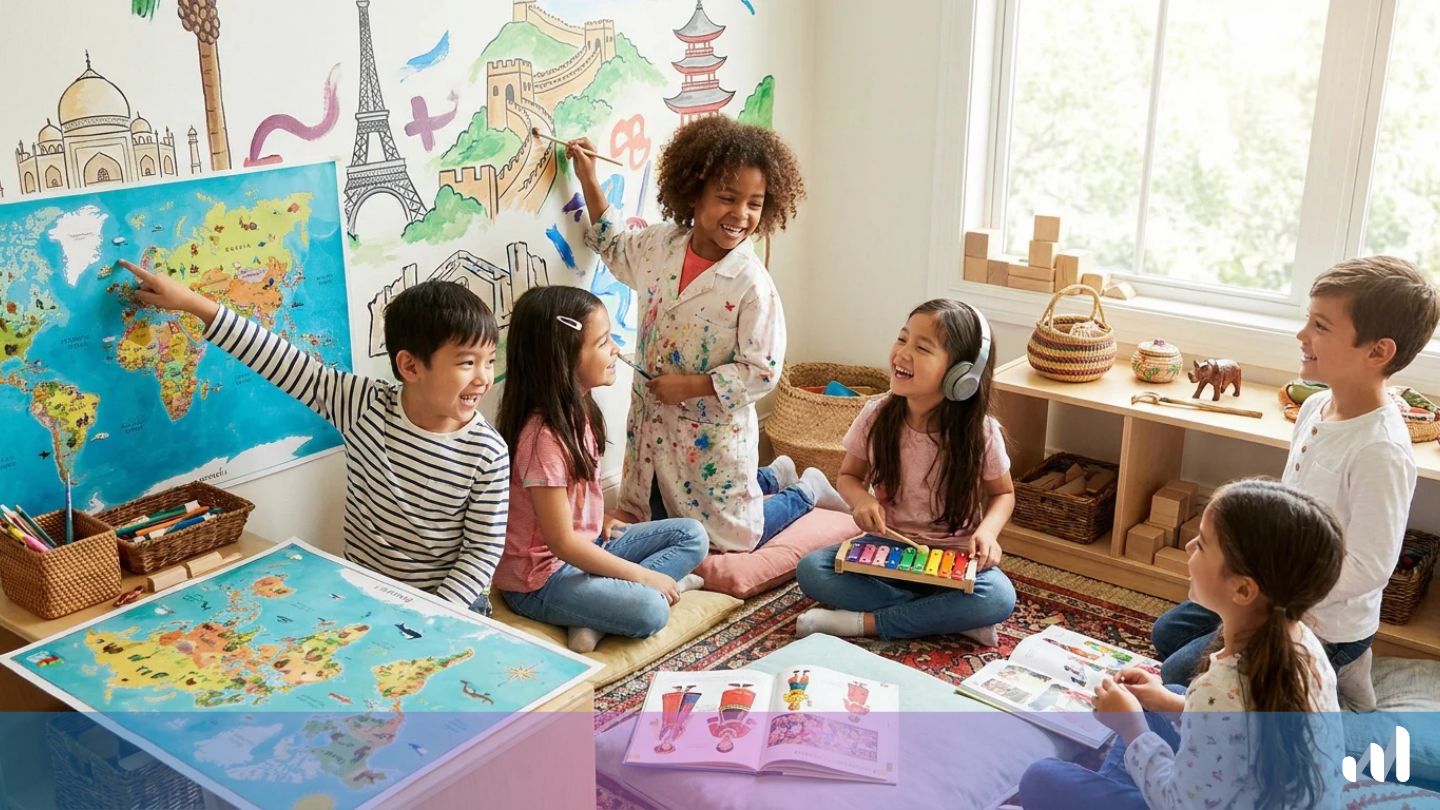 développer la culture des enfants de façon ludique